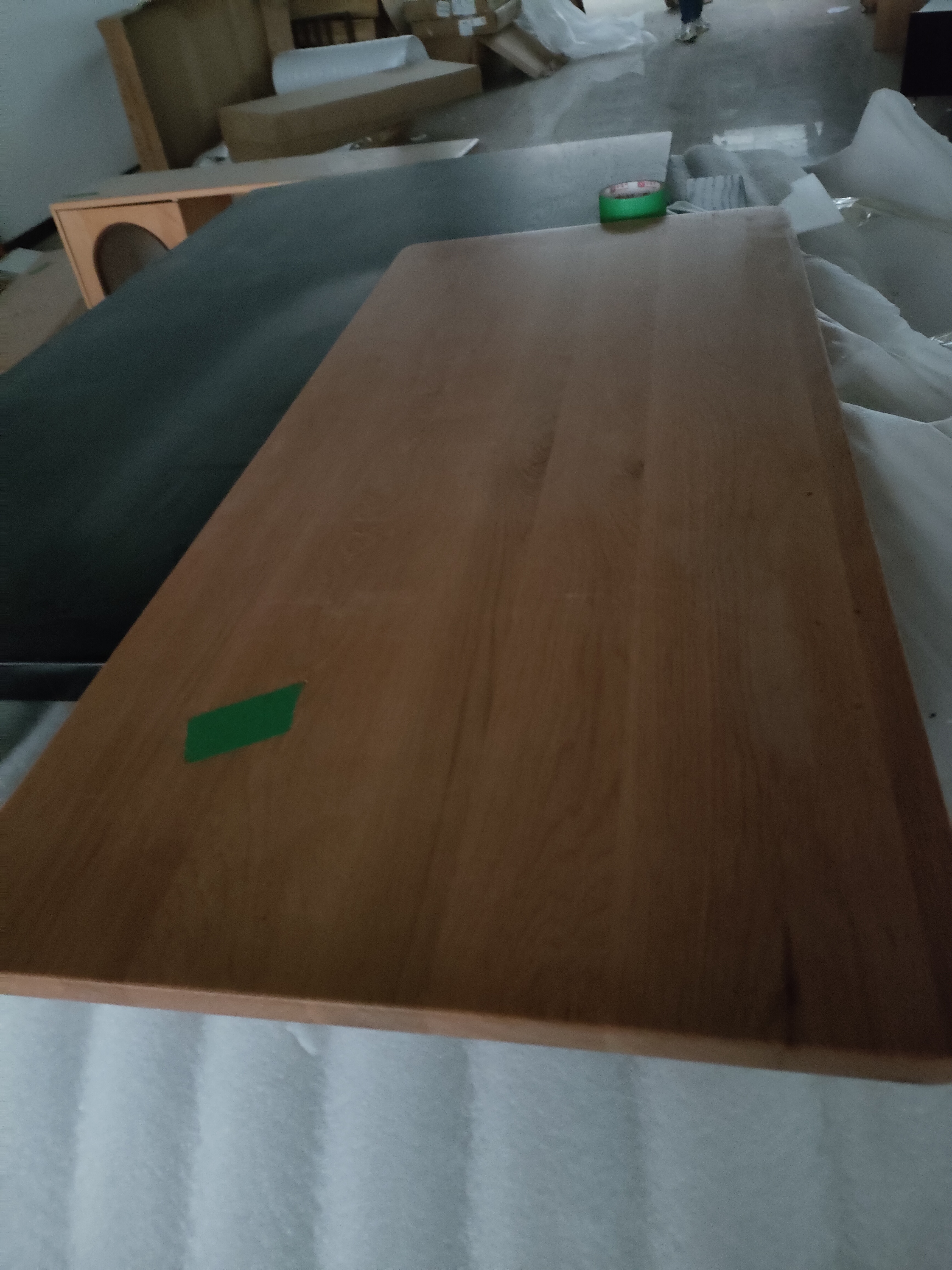 桌面橡木105*48瑕疵无售后