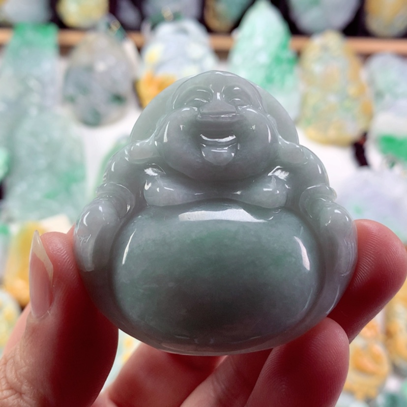 【闪购商品】翡翠吊坠(不含链)未镶嵌君*达