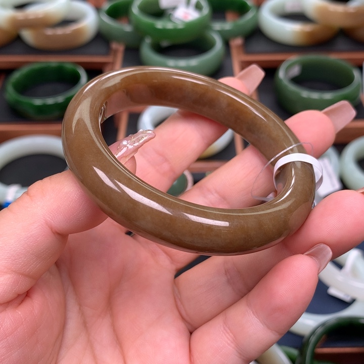 和田玉5556圈口未镶嵌