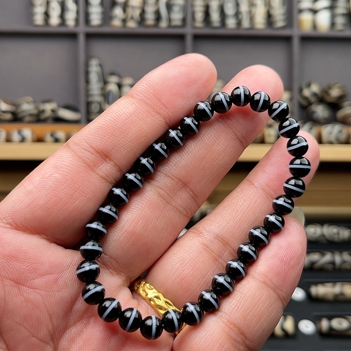 玛瑙/玉髓颈饰未镶嵌玛瑙条纹