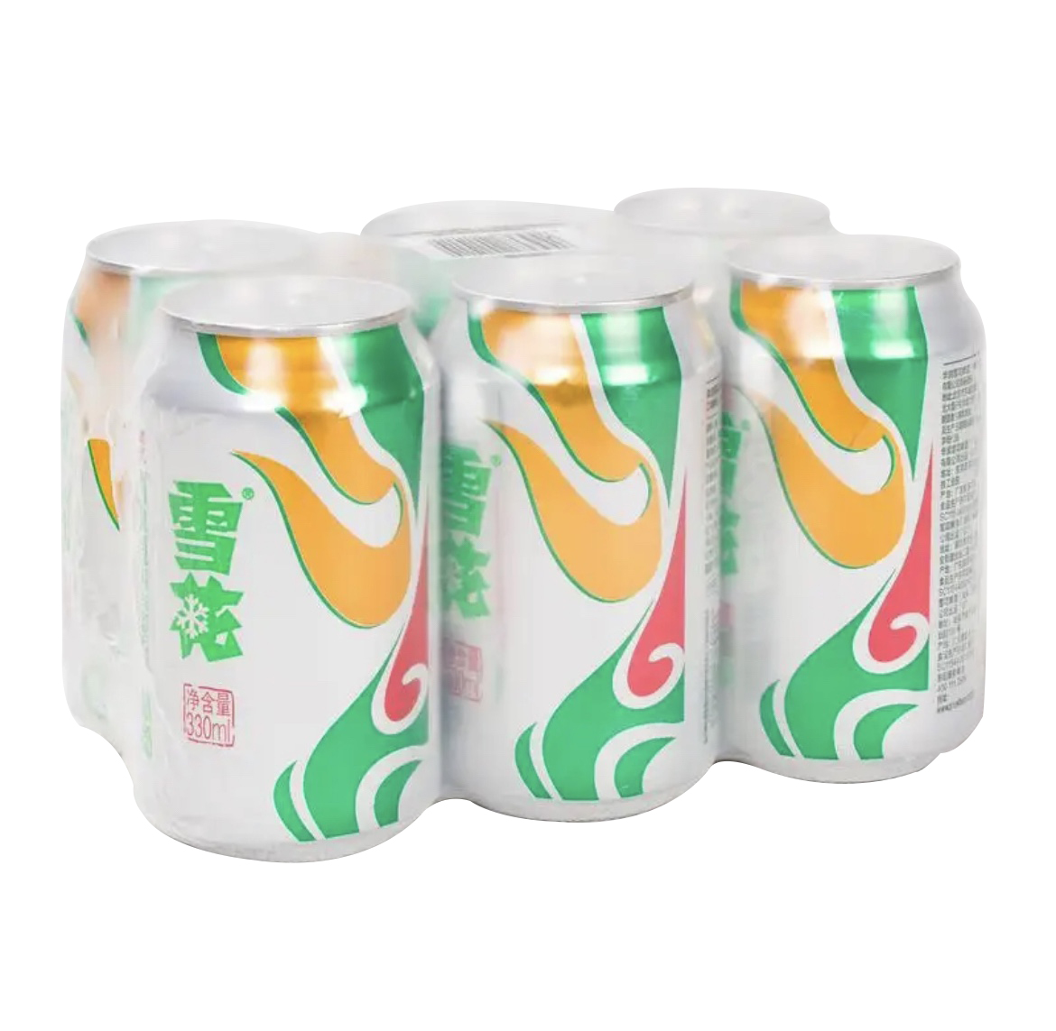 雪花啤酒(冰酷) 330ml*6听/组