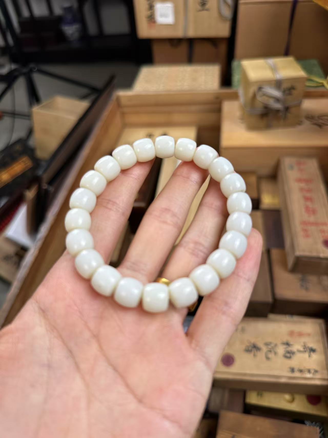 【闪购商品】和田玉手串