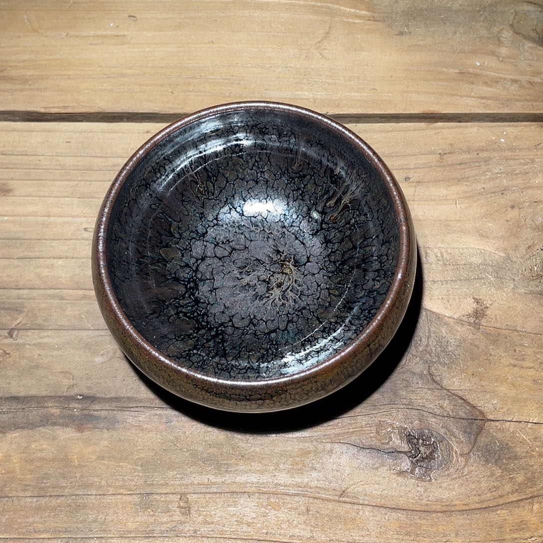 茶盏正阳龙窑柴烧建盏