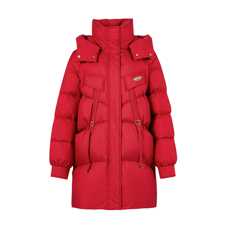 【直播专享】商场同款新品冬季鹅绒服N0911A44936