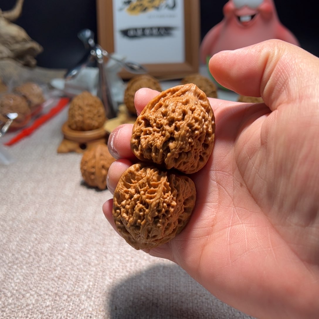 文玩核桃把件慎*全品36南疆
