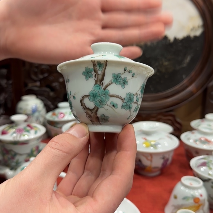 杯陶瓷艺术品收藏陶瓷