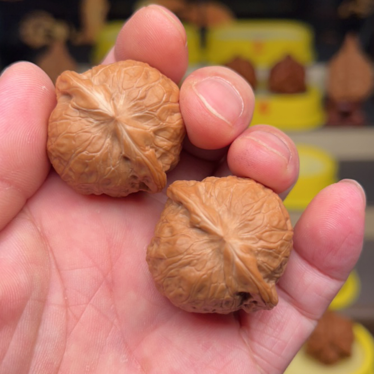 34全品南瓜墩／精配手捻