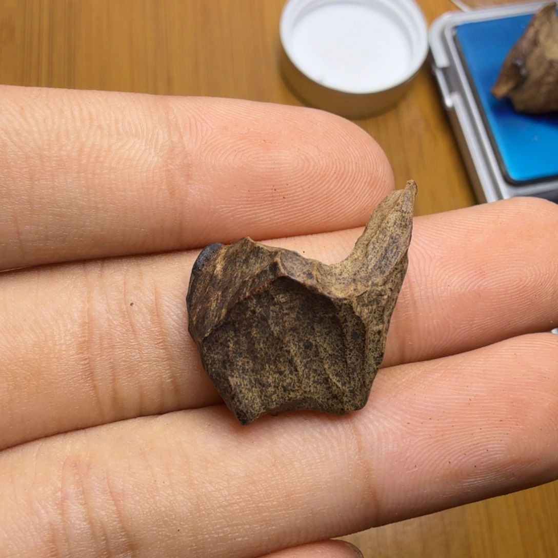 香榧木九分沉包头1克