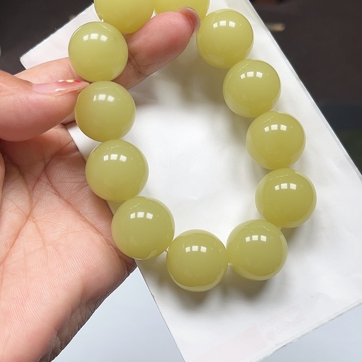 和田玉（黄玉）未镶嵌颈饰