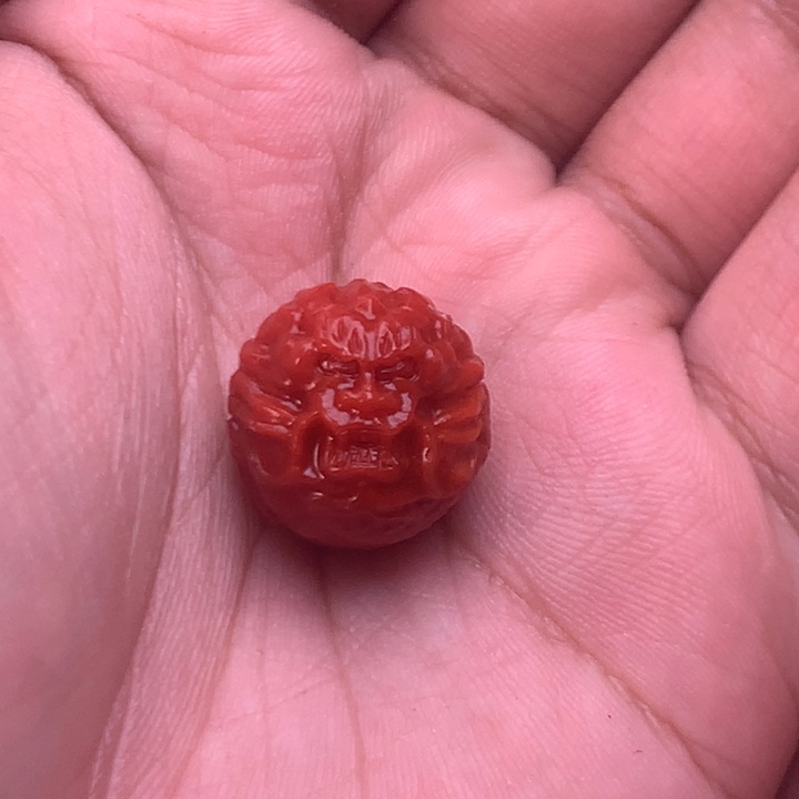 【闪购商品】南红玛瑙配饰未镶嵌老*灬卡17