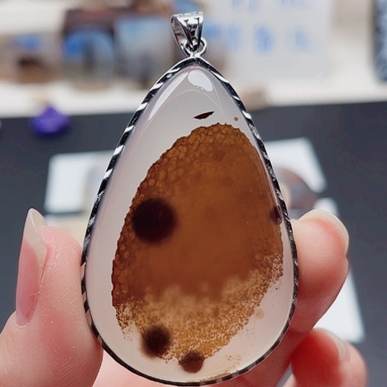 玛瑙/玉髓珠宝半成品未镶嵌