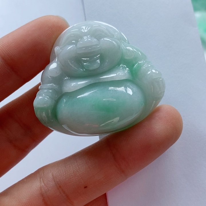 翡翠颈饰未镶嵌招****✨天然