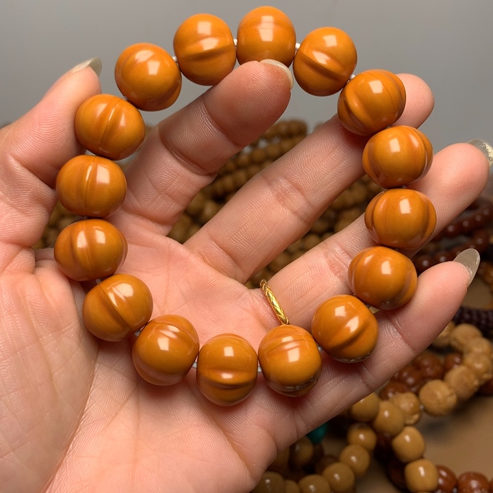 猴头核桃吊坠猴头