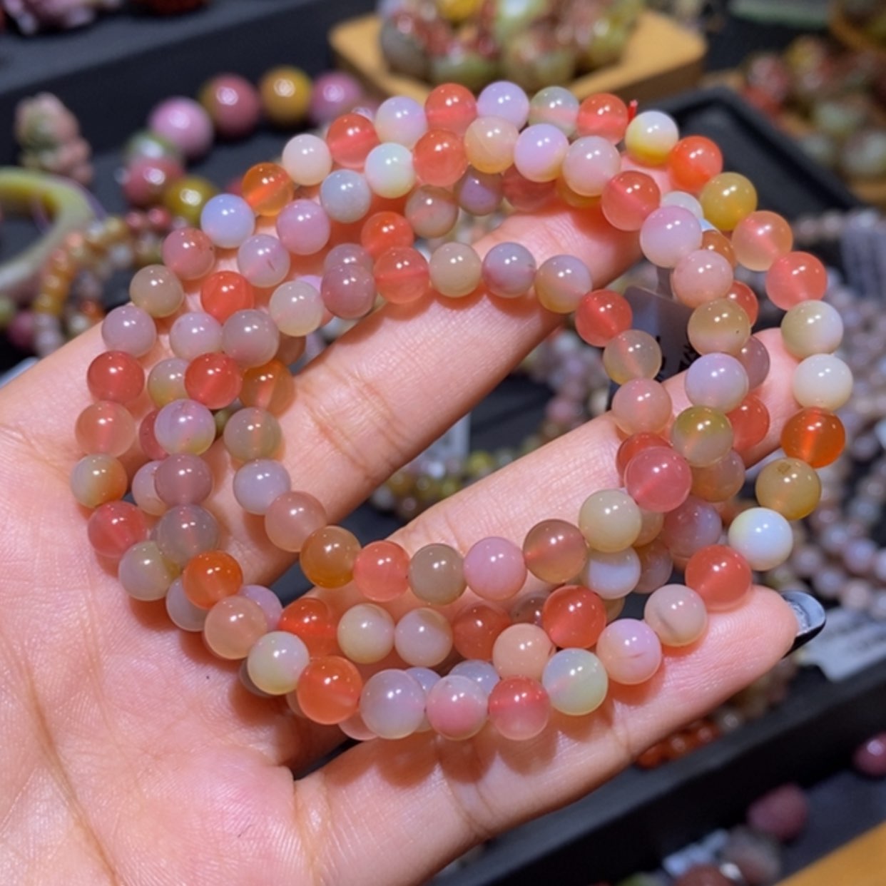 【闪购商品】未镶嵌手链玛瑙/玉髓盐源玛瑙