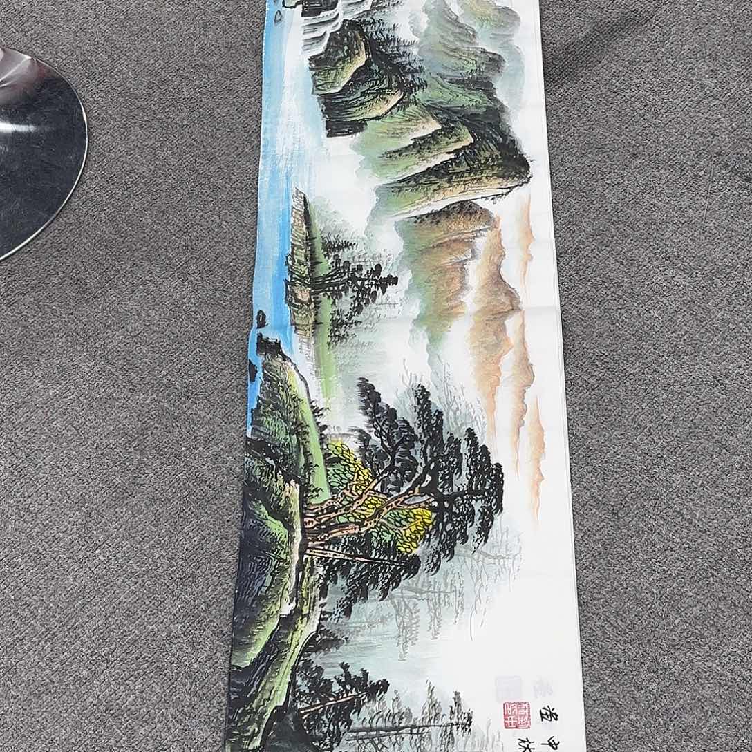 国画国画作品多次在国内外大展