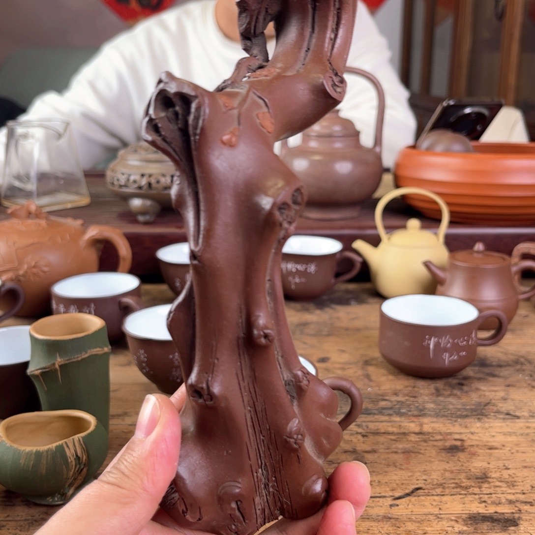 紫砂茶杯智*紫砂壶收藏