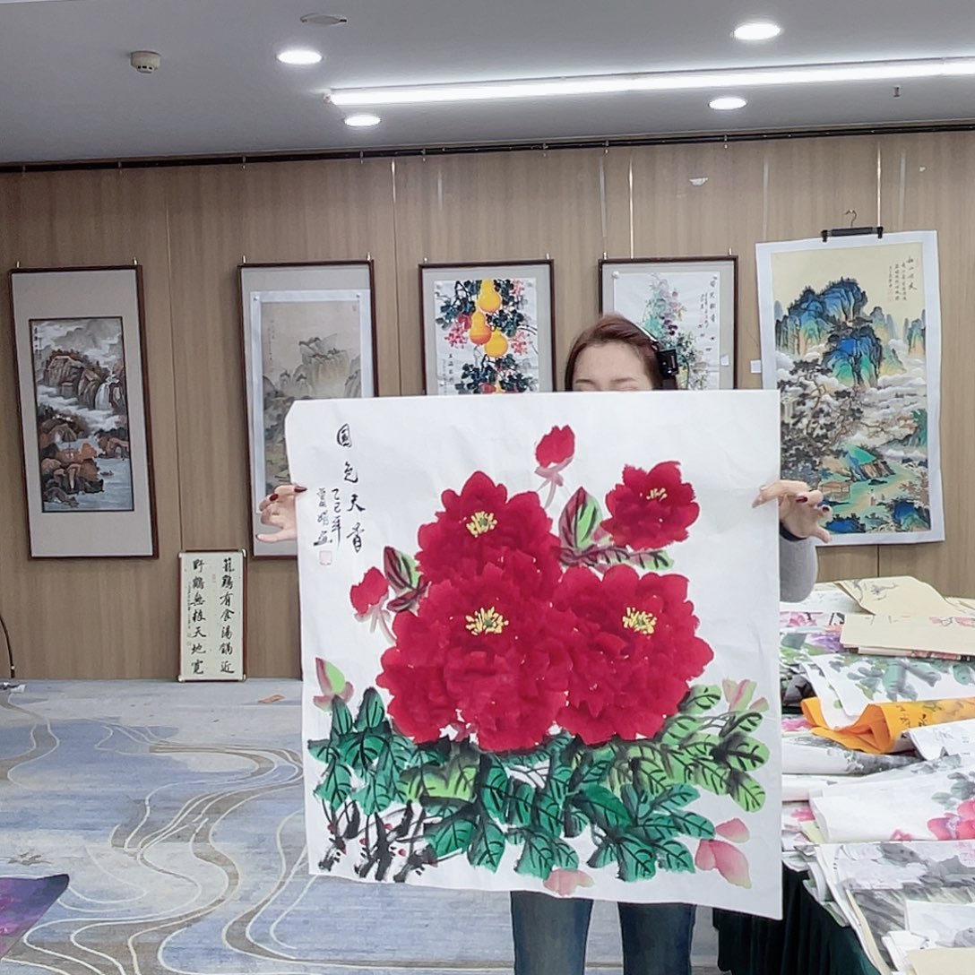 国画重生之我在山东卖字画