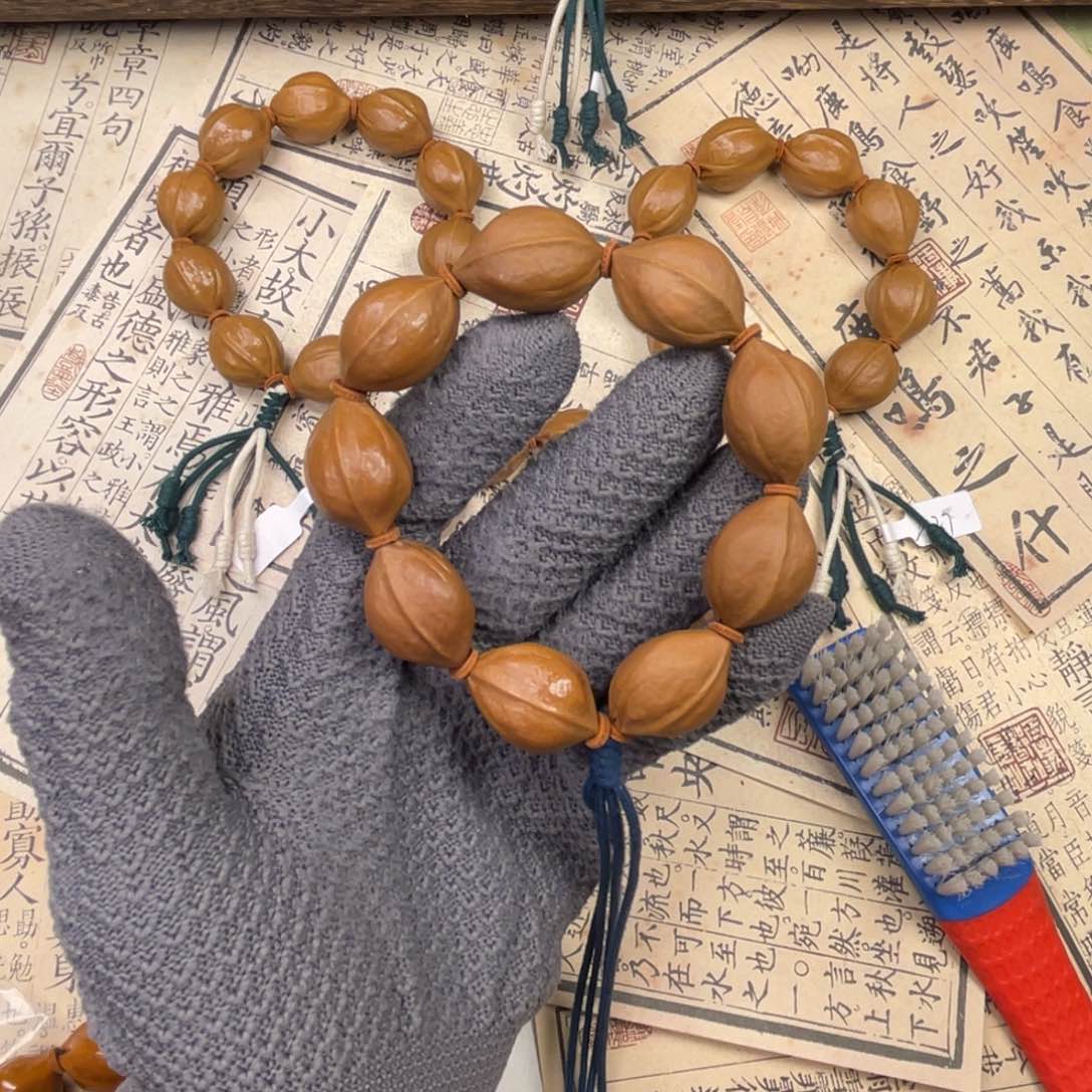 橄榄核手串/手链梅林铁核1827福利