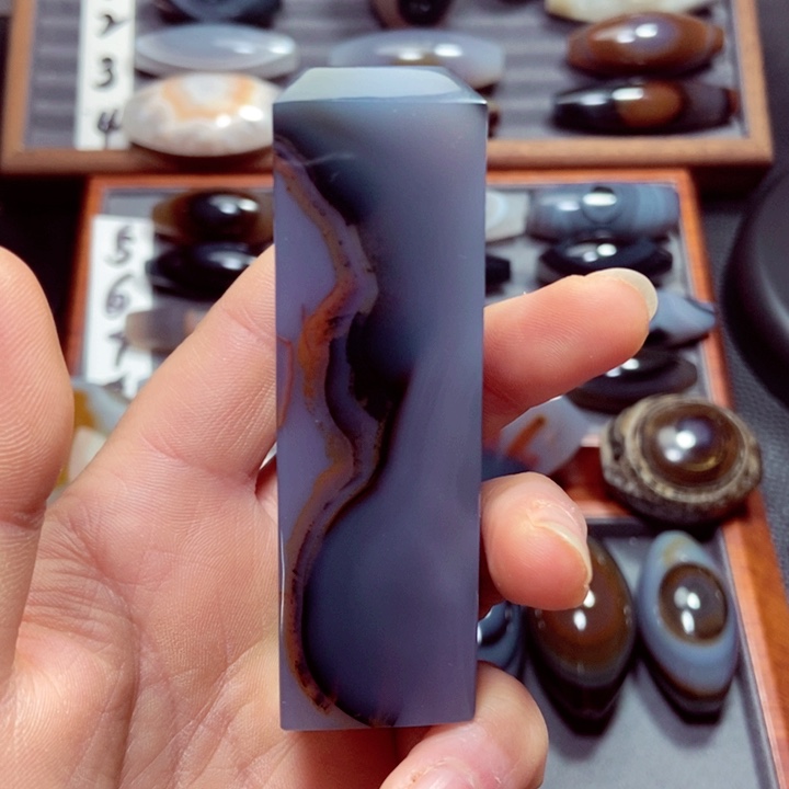 玛瑙/玉髓珠宝奇石未镶嵌