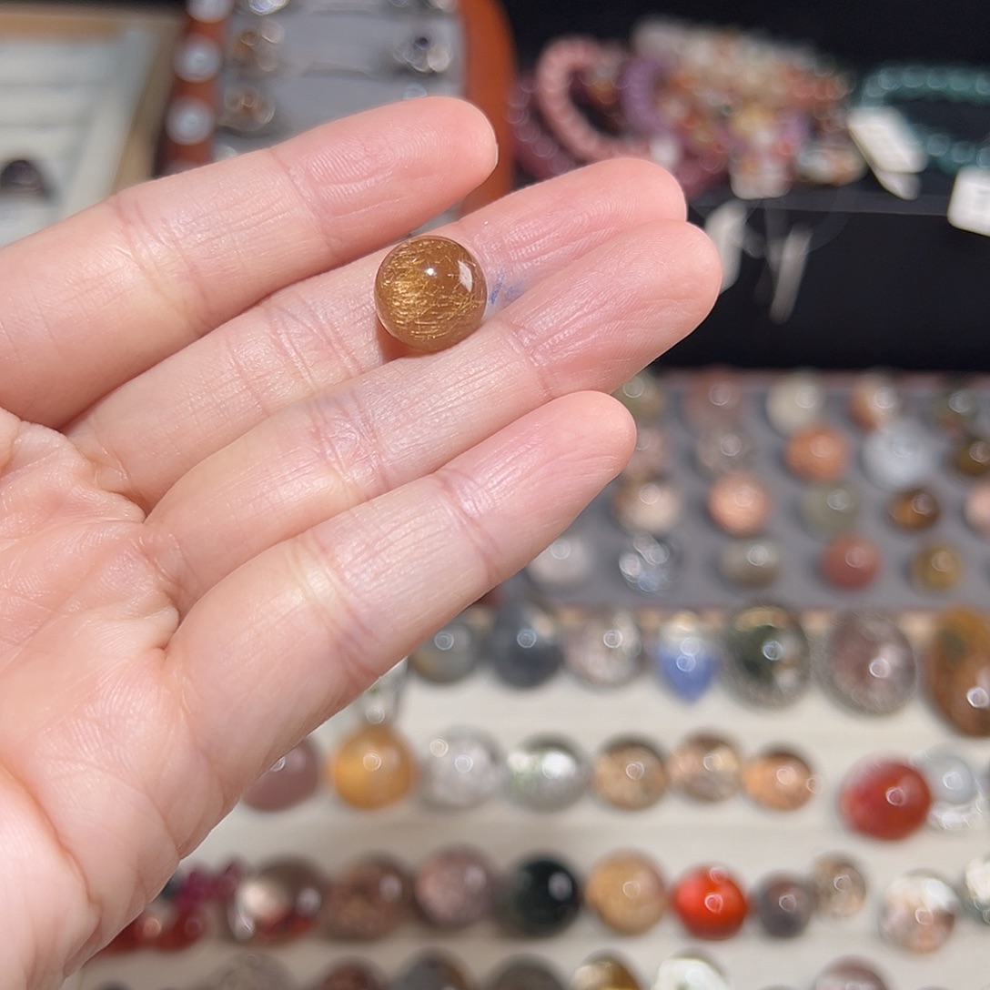 水晶银S925镶嵌珠宝半成品定制款不