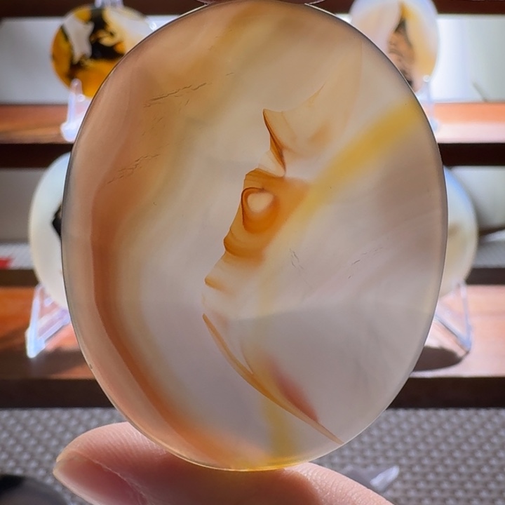 玛瑙/玉髓合金颈饰