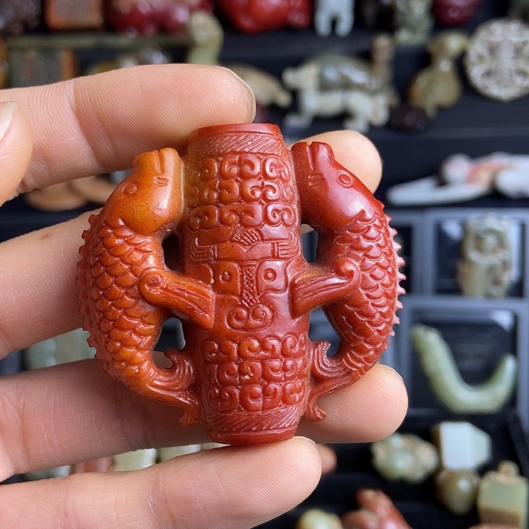 和田玉饰品未镶嵌爱****翁