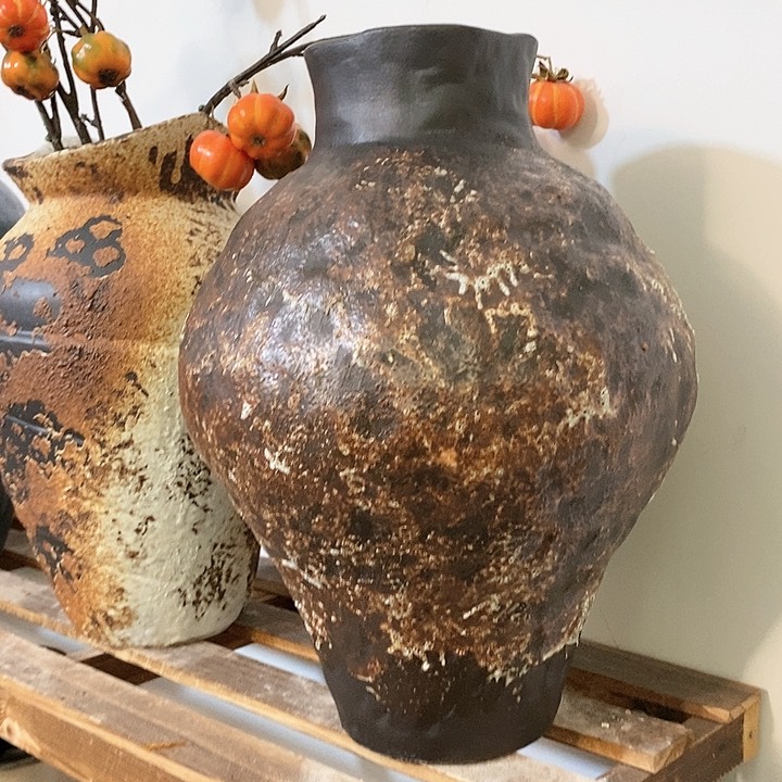 瓶高32。 8。景德镇陶瓷