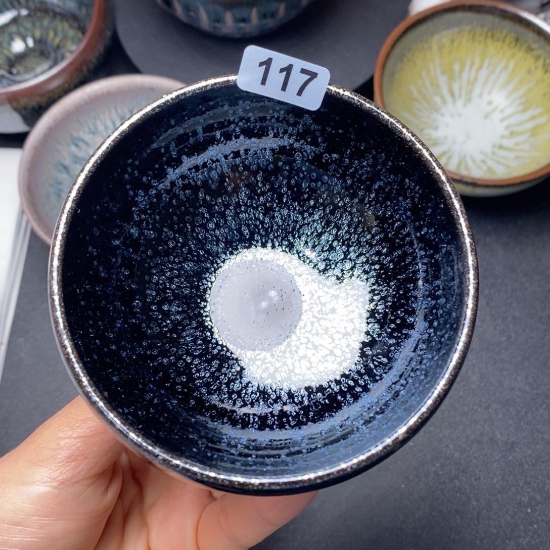 茶盏建窑建盏主人杯117