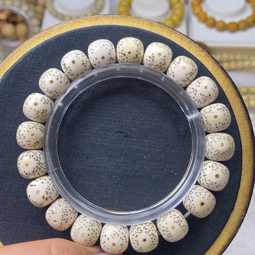 【闪购商品】星月菩提手串原白卡12尺寸
