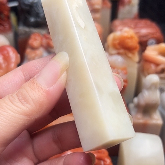 老挝石老挝保利石印章