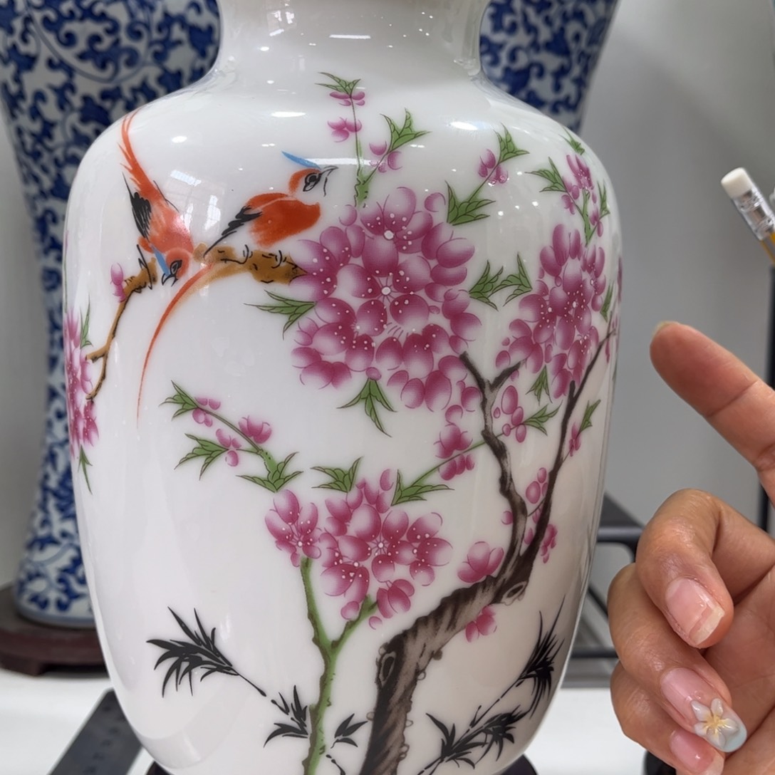 景德镇陶瓷花瓶摆件