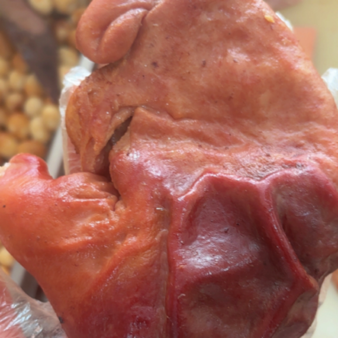 央视专访许孟特色猪肚一斤（顺丰包邮）