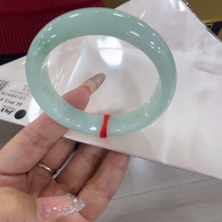 百***品翡翠未镶嵌手镯翡翠手镯