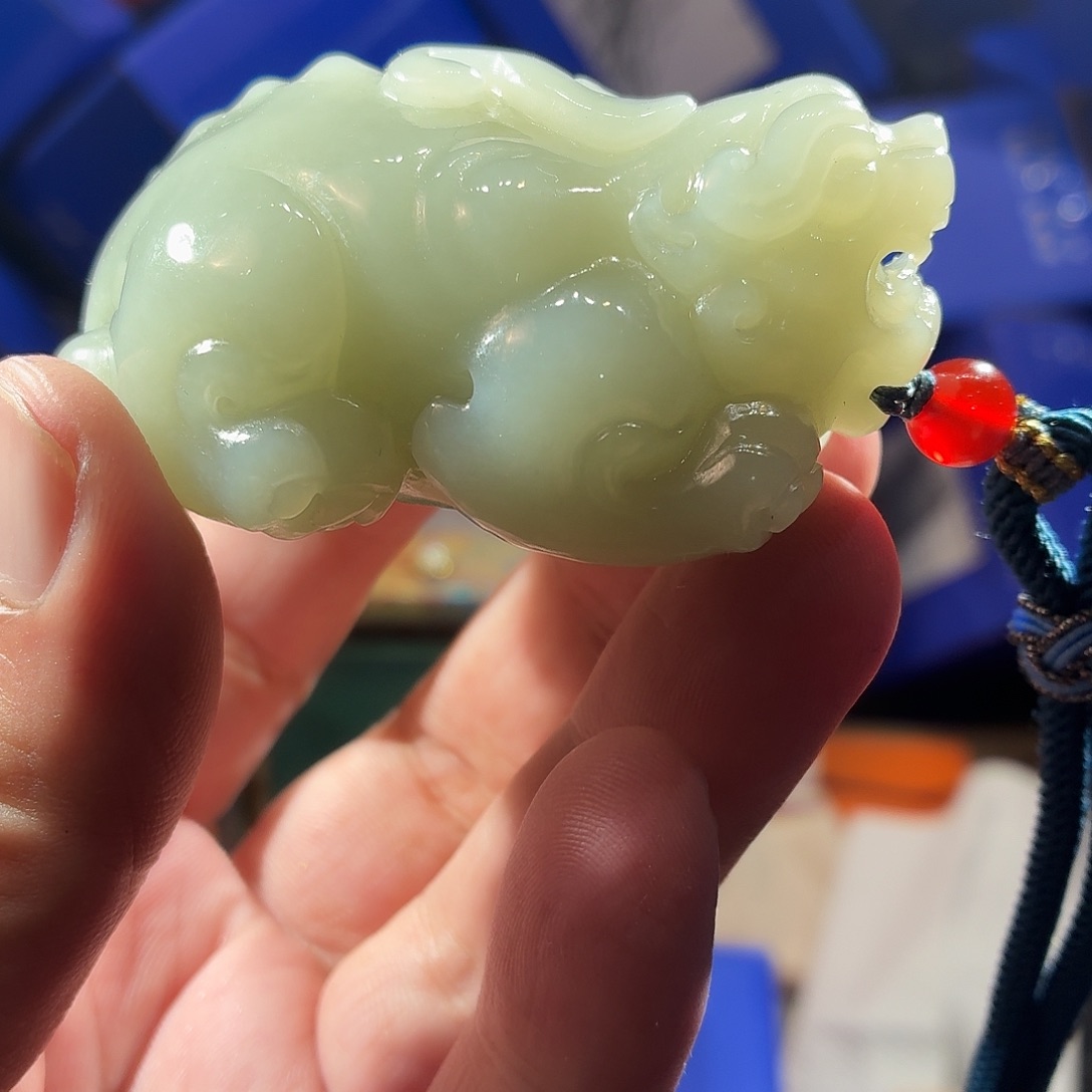 和田玉（糖玉）未镶嵌颈饰