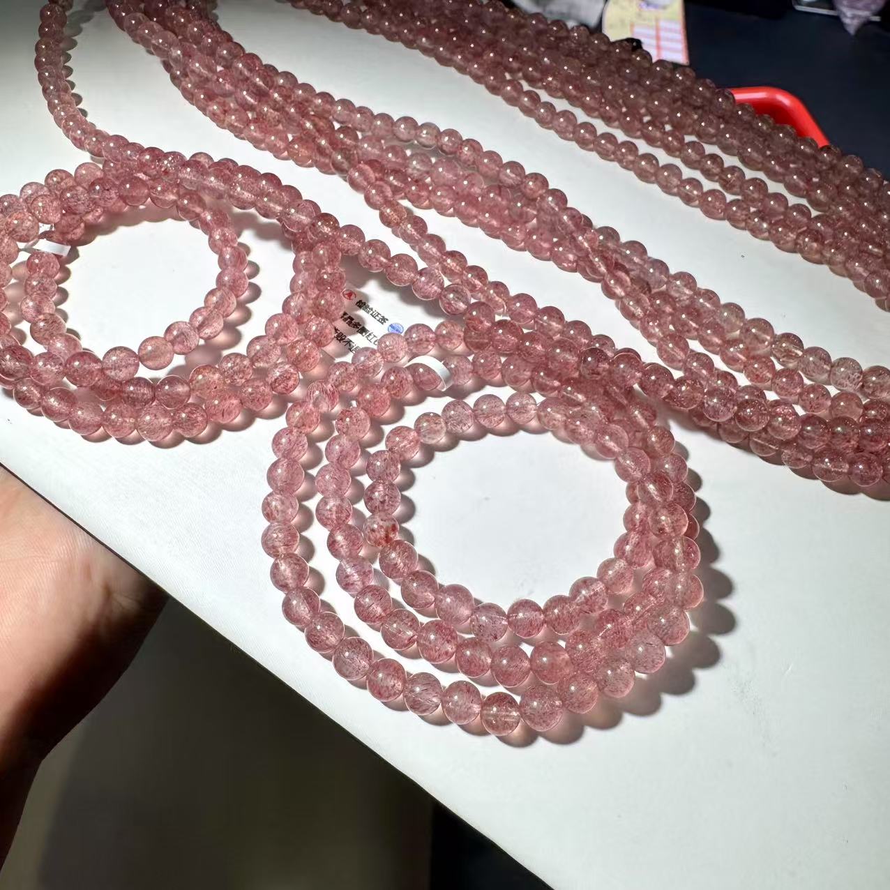 （纯福利，入吧）老矿白水体，菱叶飘花草莓籽多圈（多样性发一）