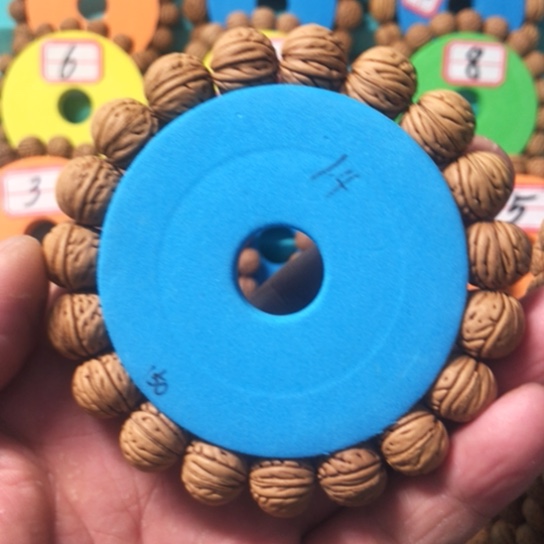 T***y桃核手串野生桃核磨盘118