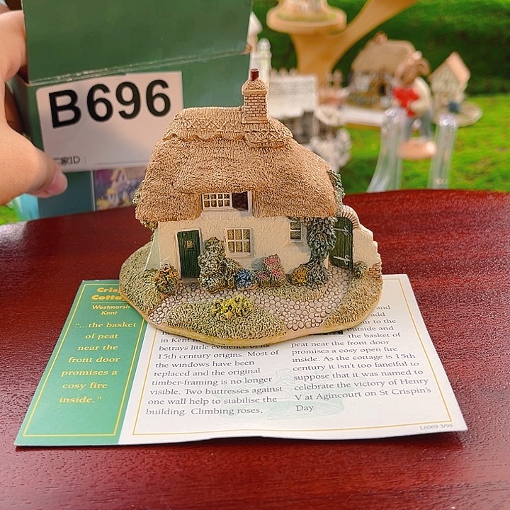 紫砂茶宠小房子微缩景观