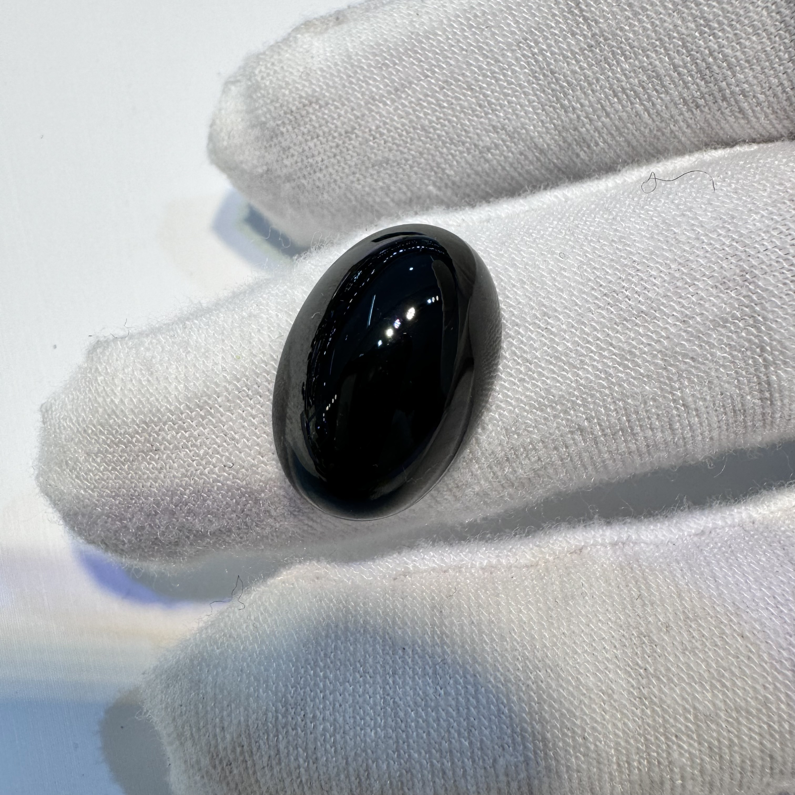 天然缅甸翡翠a货墨翠蛋面裸石