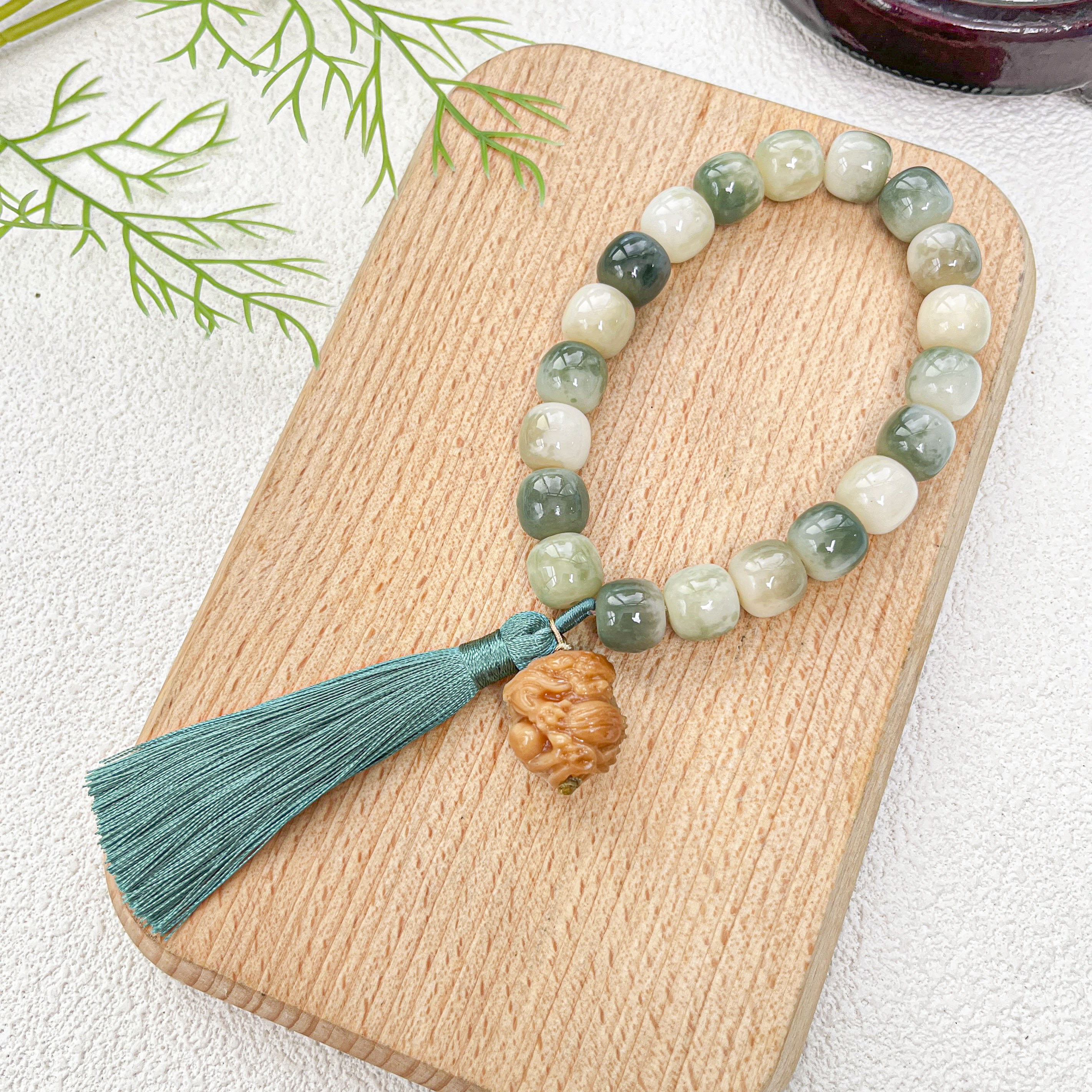 飘花老型桶珠知筱手持文玩手持S-C334105