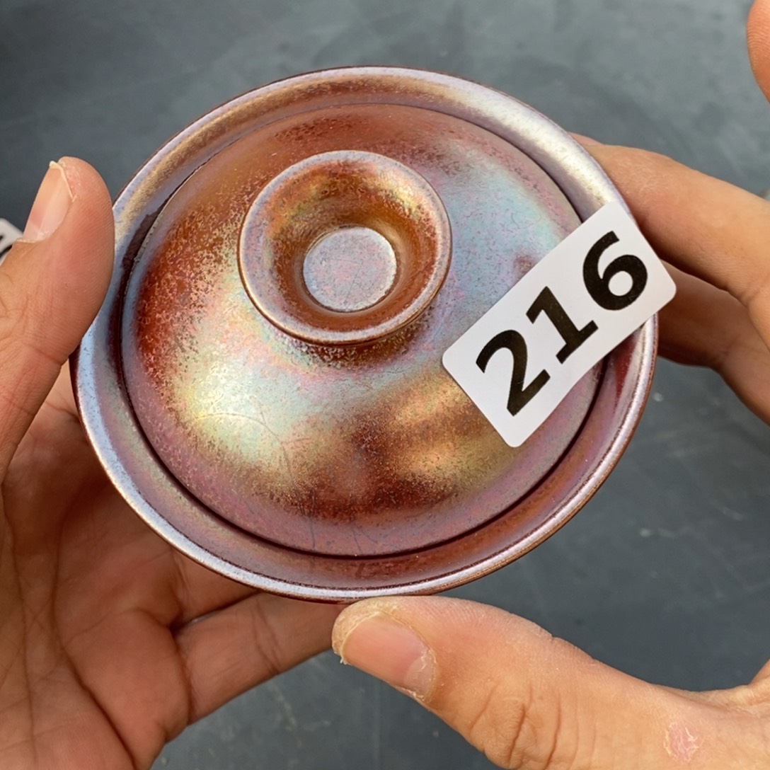 柴烧茶具陶瓷杯子