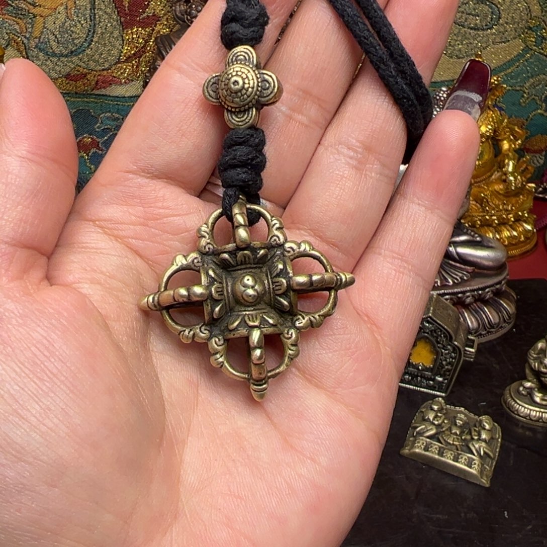 淡****泥塑藏式风格小元素