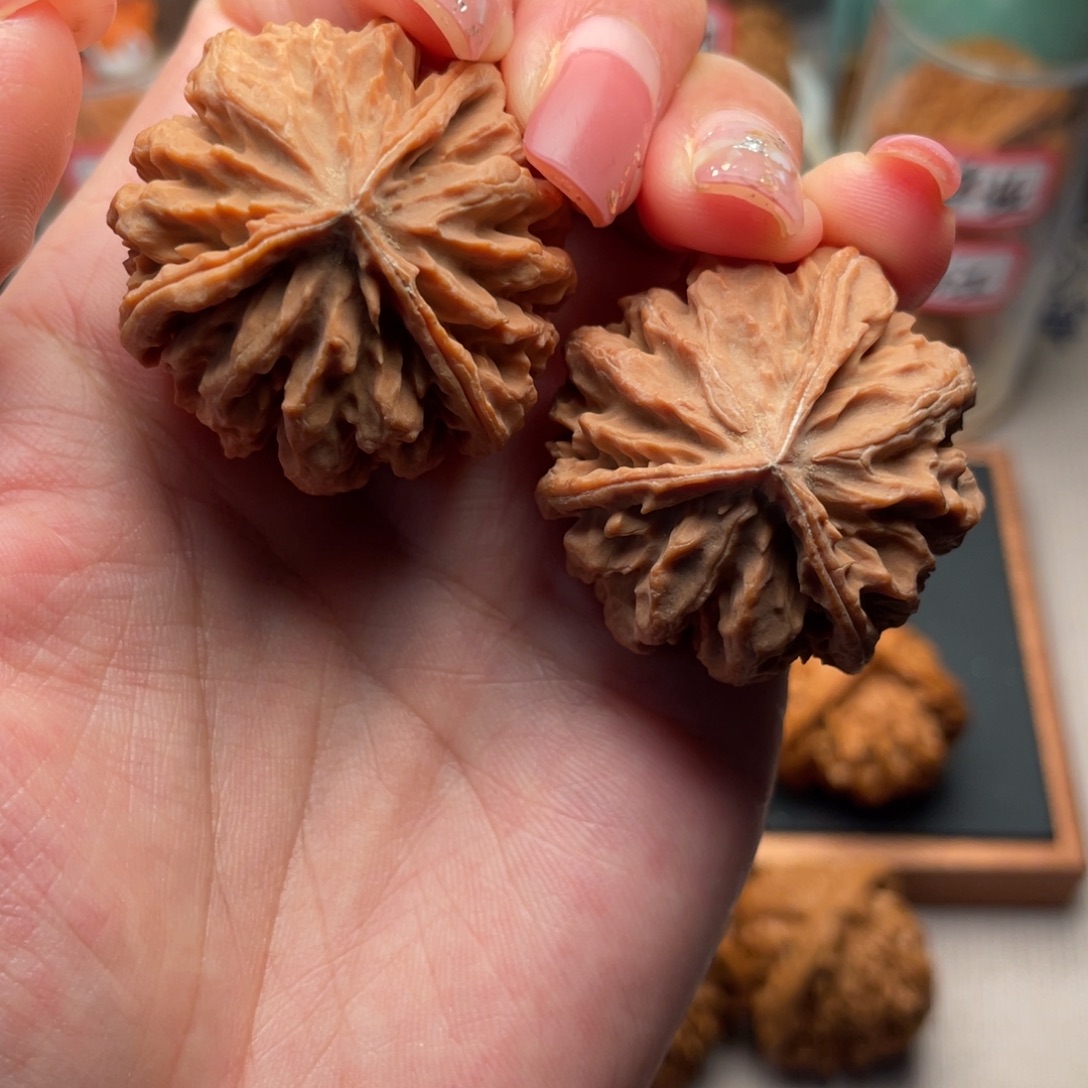 把件桃核全品纯野生奔36