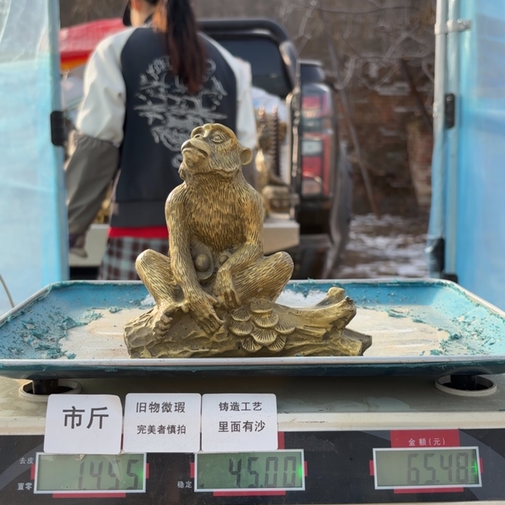 614 铜器物品理性消费