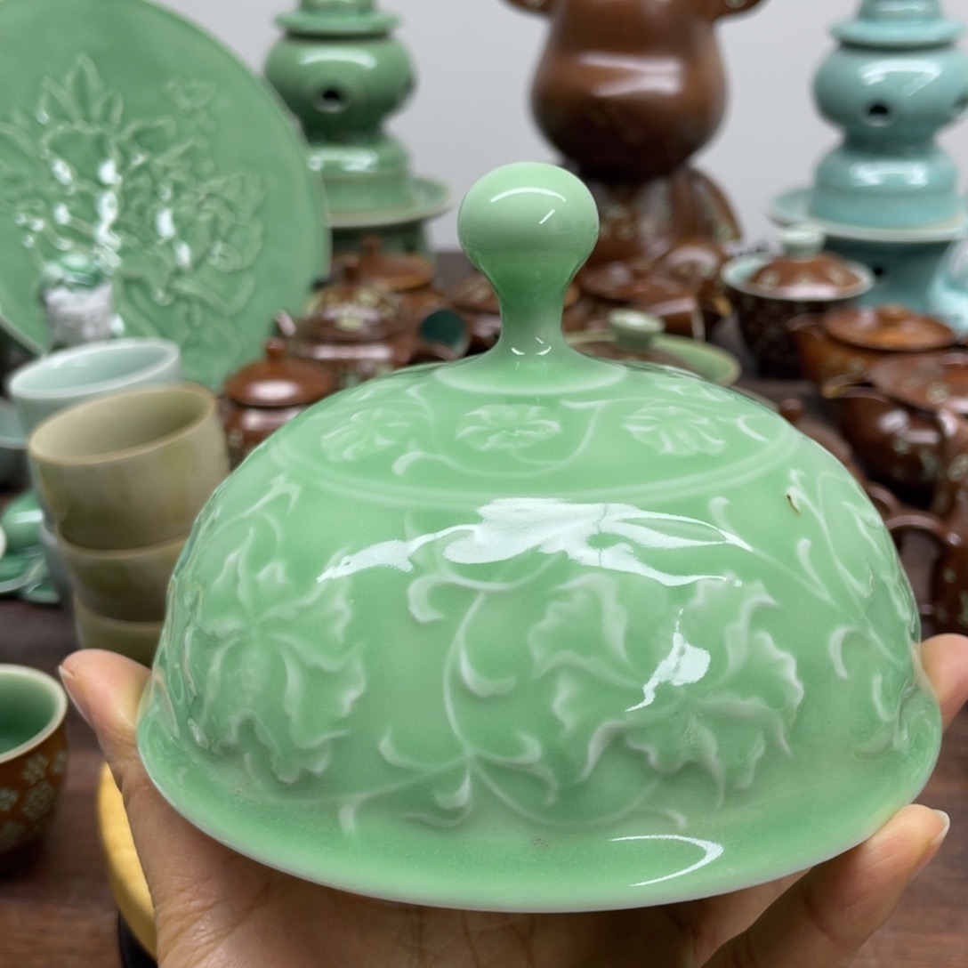 微瑕特价青瓷青瓷