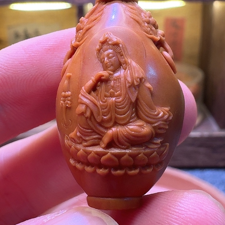 橄榄核吊坠啦啦啦
