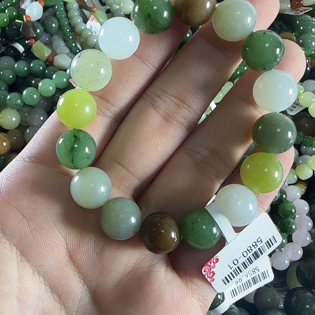 和田玉手链未镶嵌184