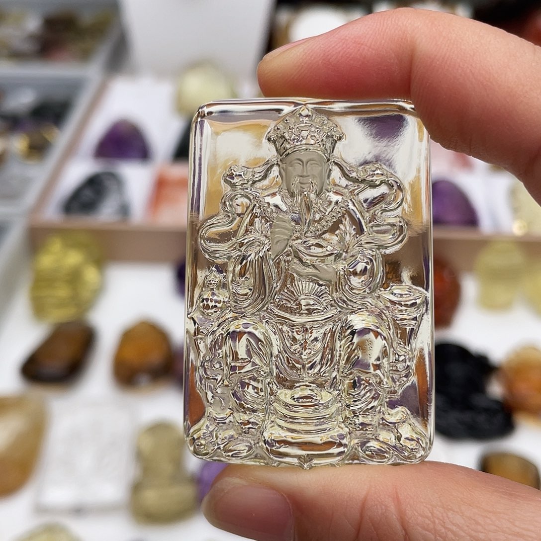 A***哥颈饰未镶嵌水晶定制