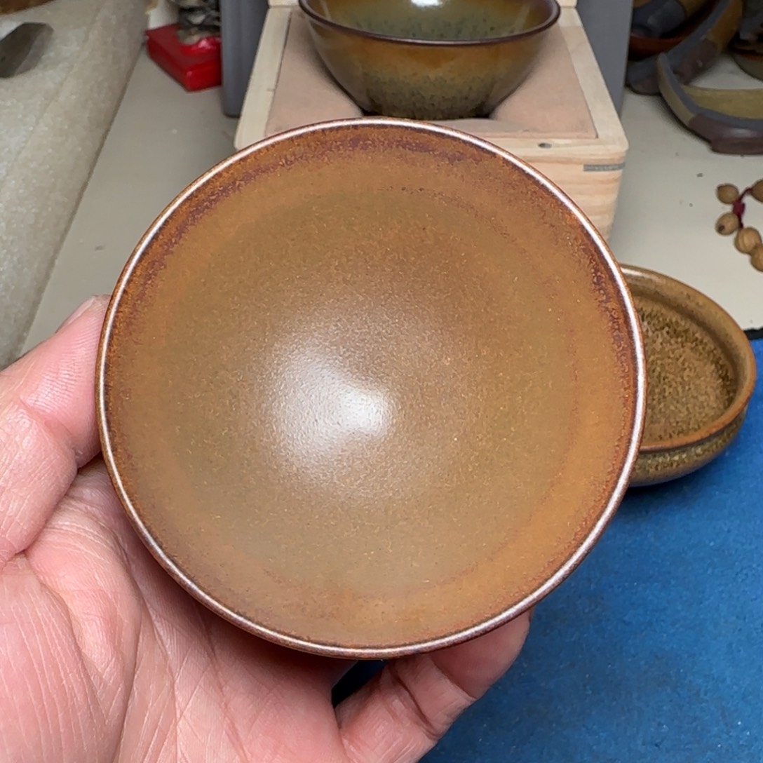 茶盏北宋吴志强建盏 入门