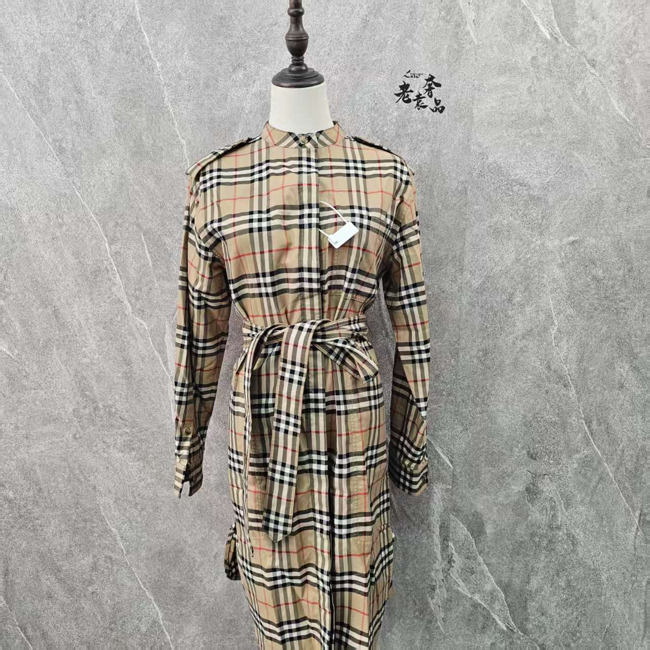 99新 BURBERRY/博柏利 海囤Q/巴宝莉/裙子/uk8码/hm177240