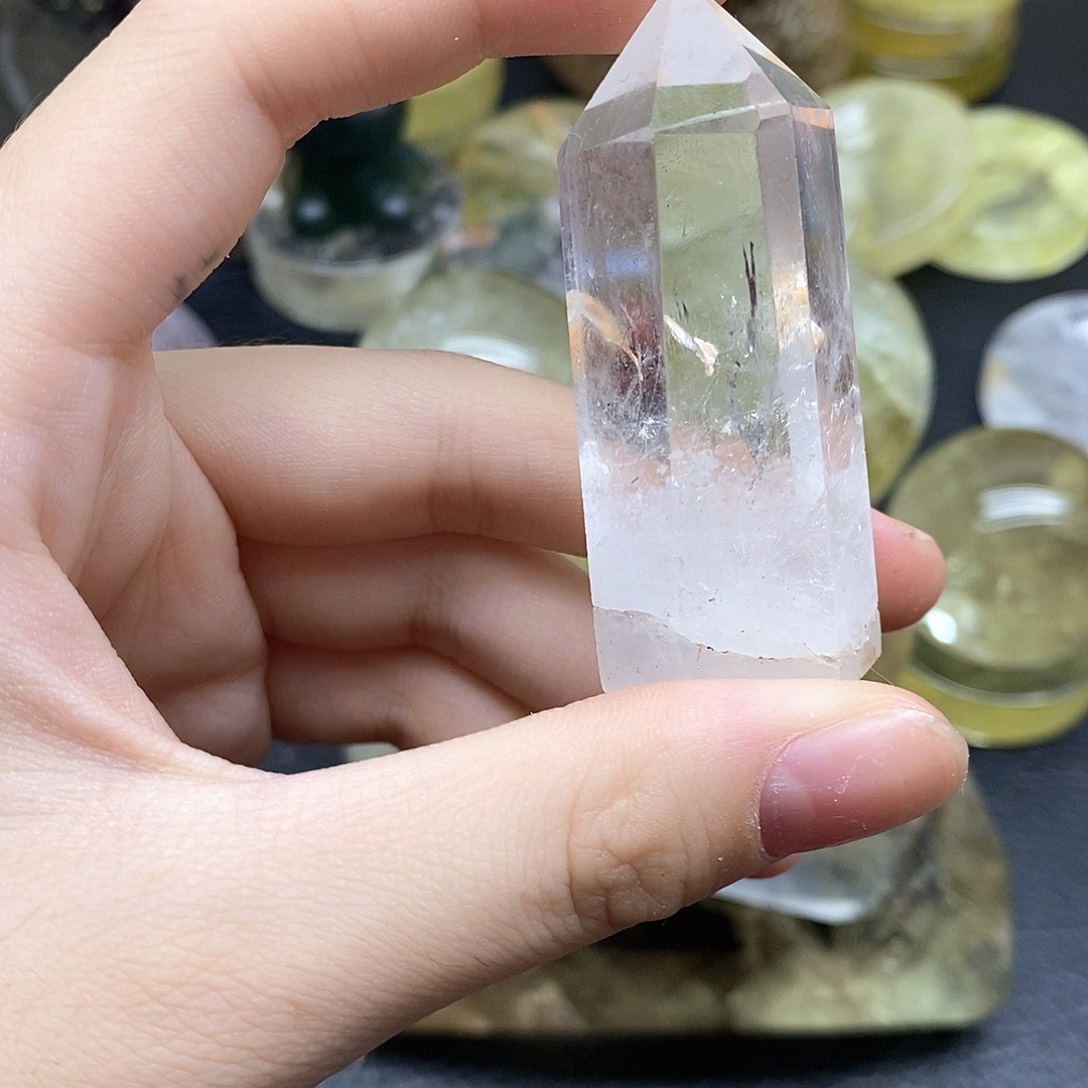 未镶嵌珠宝半成品水晶389水晶石